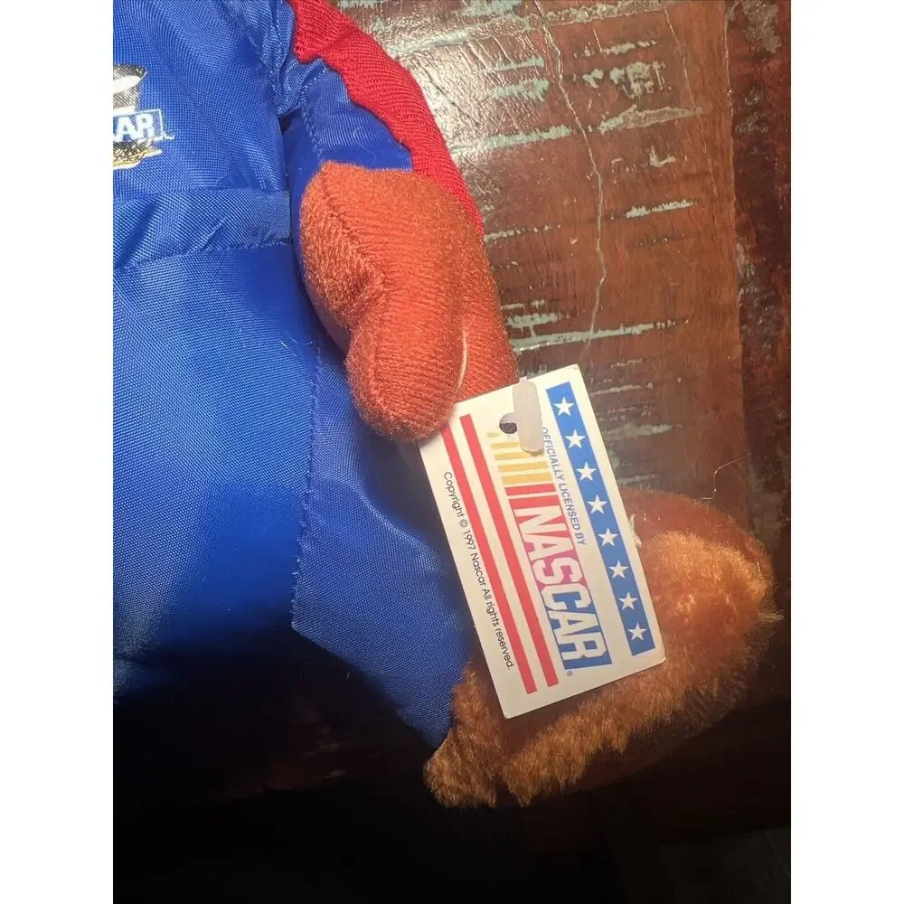 Nanco Vintage NASCAR Race Brown Bear Mascot 9